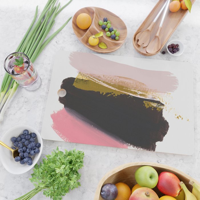 brush strokes 17 Cutting Board Gallery Image 2