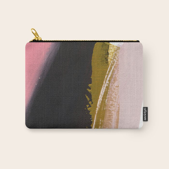 brush strokes 17 Carry All Pouch Gallery Image 1
