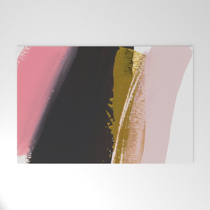 brush strokes 17 Welcome Mat Gallery Image 1