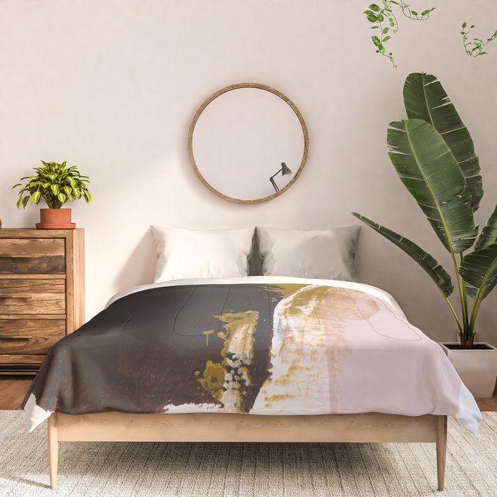 brush strokes 17 Comforter Gallery Image 3