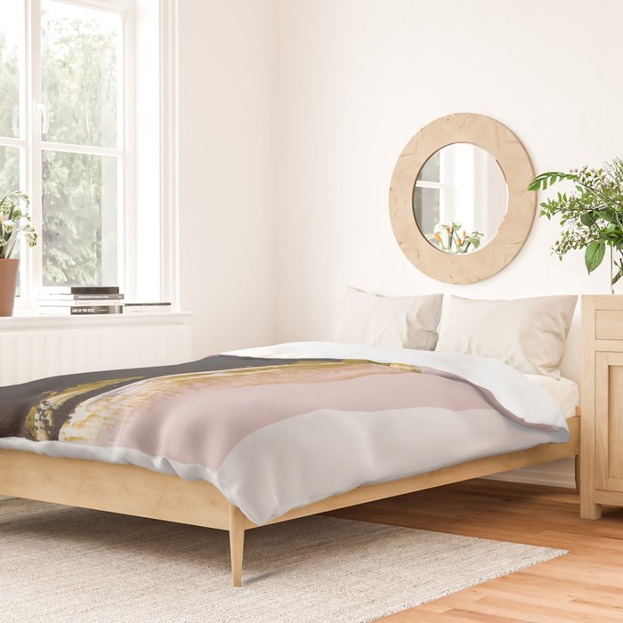 brush strokes 17 Duvet Cover Gallery Image 2