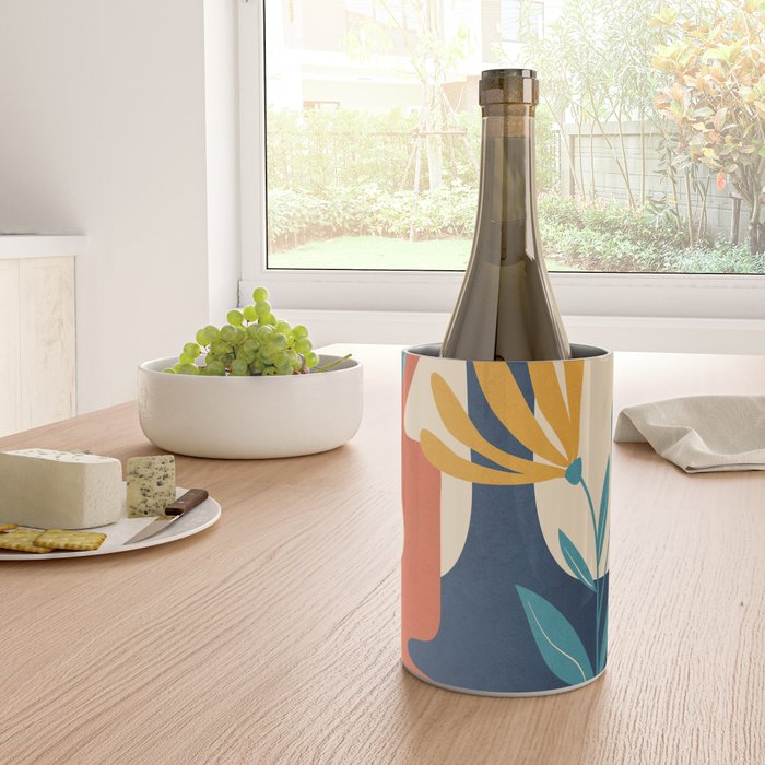 Shapes in Bloom 4 Wine Chiller Gallery Image 4