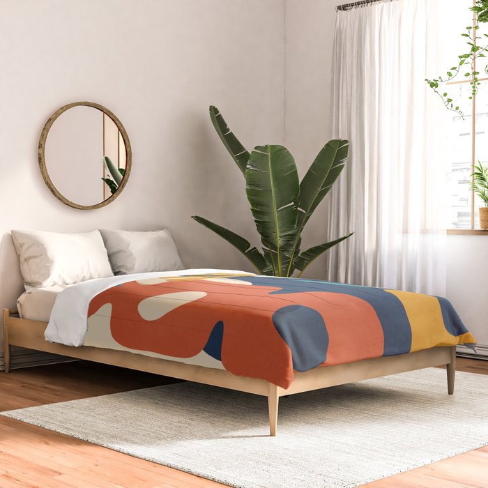 Shapes in Bloom 4 Comforter Gallery Image 2
