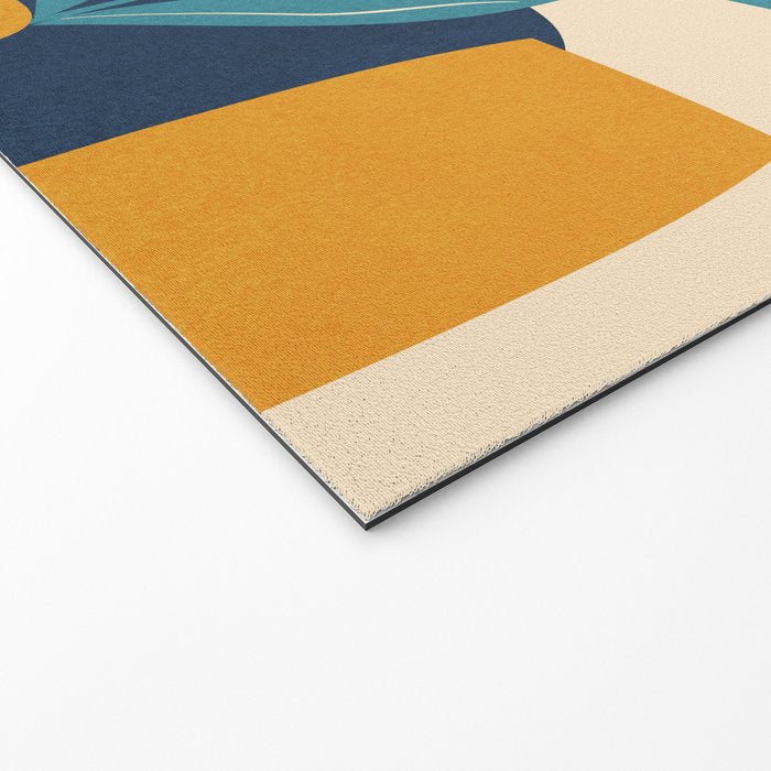 Shapes in Bloom 4 Welcome Mat Gallery Image 2