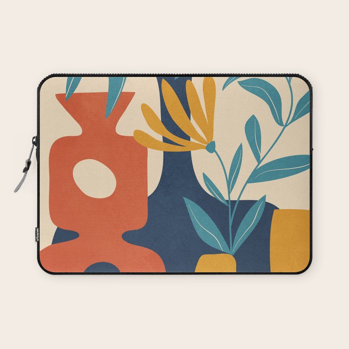 Shapes in Bloom 4 Laptop Sleeve Gallery Image 1