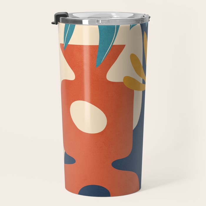 Shapes in Bloom 4 Travel Mug Gallery Image 3