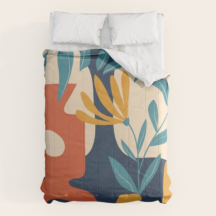 Shapes in Bloom 4 Comforter Gallery Image 6