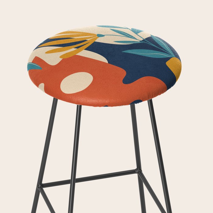 Shapes in Bloom 4 Stool Gallery Image 2