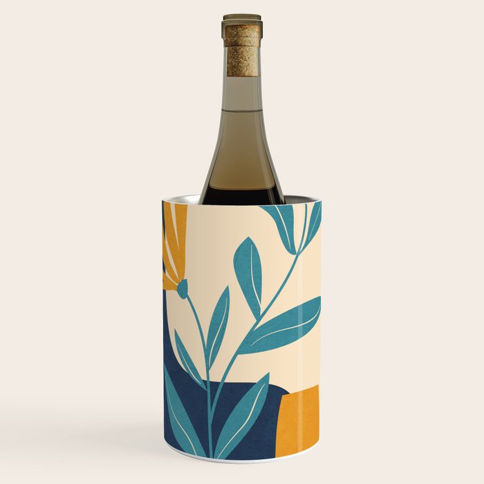 Shapes in Bloom 4 Wine Chiller Gallery Image 3