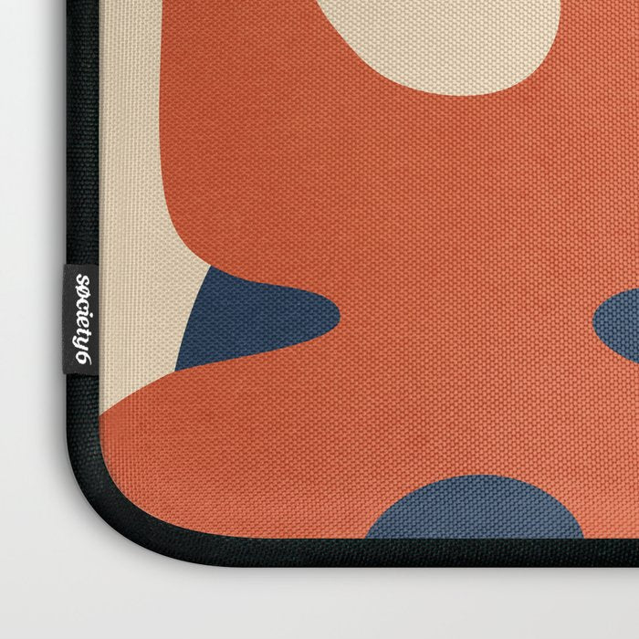 Shapes in Bloom 4 Laptop Sleeve Gallery Image 3