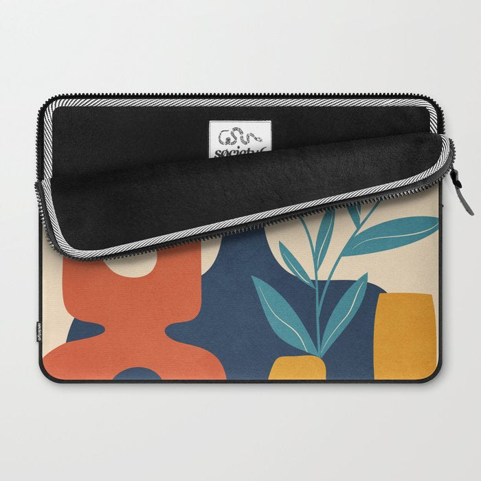 Shapes in Bloom 4 Laptop Sleeve Gallery Image 2