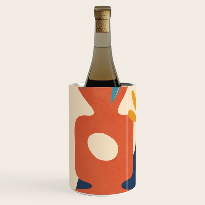 Shapes in Bloom 4 Wine Chiller Gallery Image 2