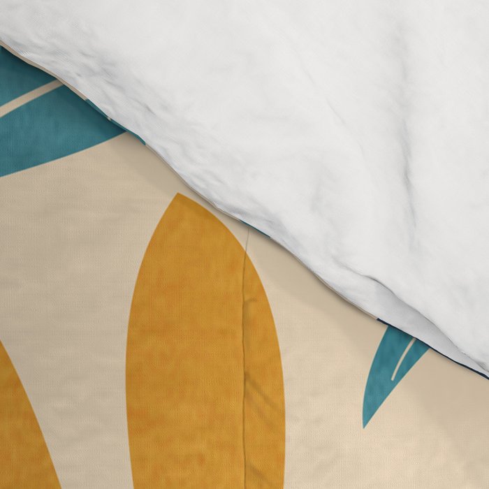 Shapes in Bloom 4 Comforter Gallery Image 4