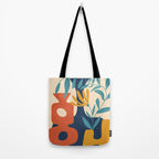 Shapes in Bloom 4 Tote Bag Gallery Image 2