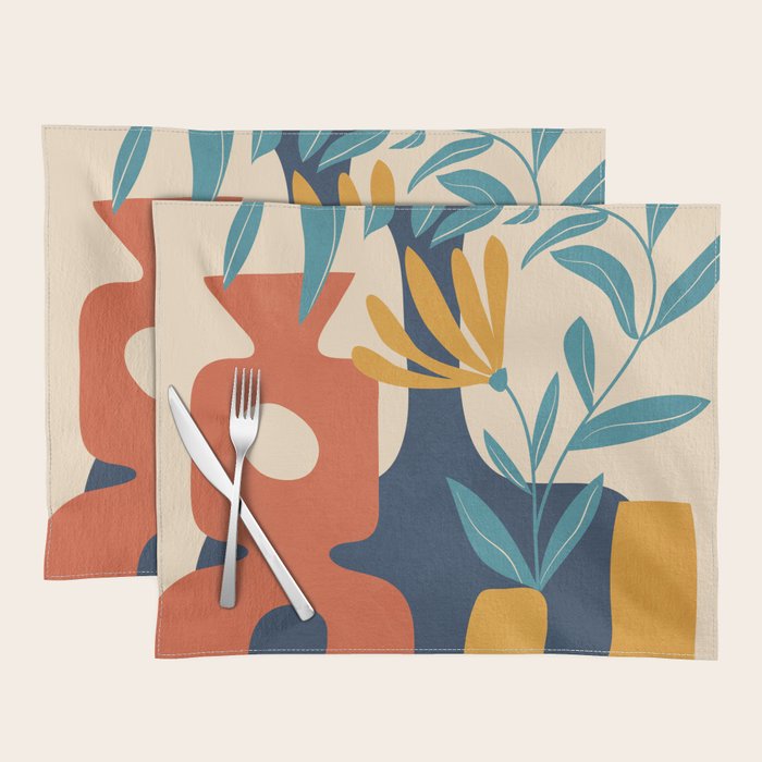 Shapes in Bloom 4 Placemat Gallery Image 1