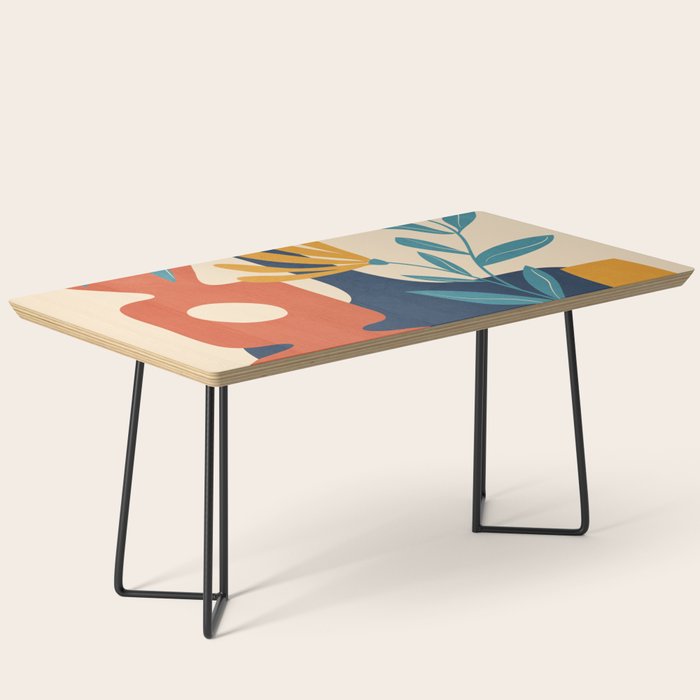 Shapes in Bloom 4 Coffee Table Gallery Image 1