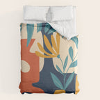 Shapes in Bloom 4 Duvet Cover Gallery Image 6