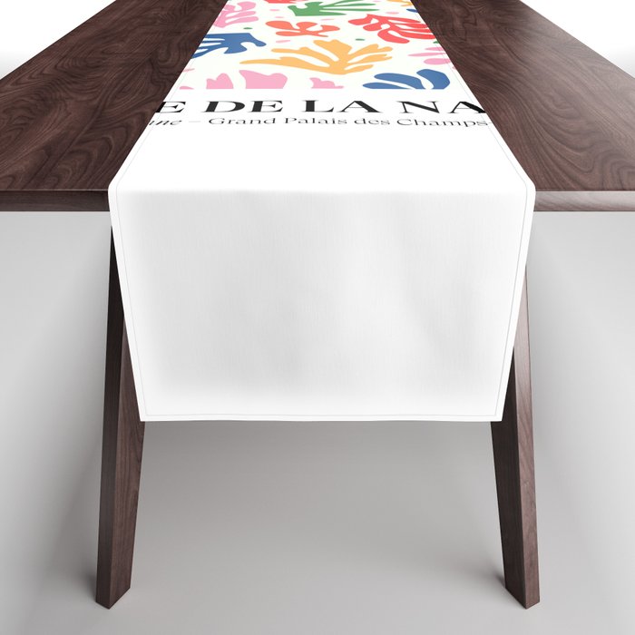 Nature Leaf Cut Outs | Henri Matisse Series Table Runner Gallery Image 1