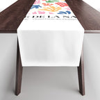 Nature Leaf Cut Outs | Henri Matisse Series Table Runner Gallery Image 1