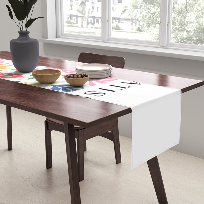 Nature Leaf Cut Outs | Henri Matisse Series Table Runner Gallery Image 2