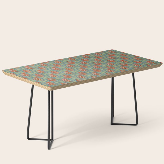 Floral Dragon Chinoiserie  Coffee Table Gallery Image 1