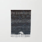 Falling star constellation Wall Hanging Gallery Image 1