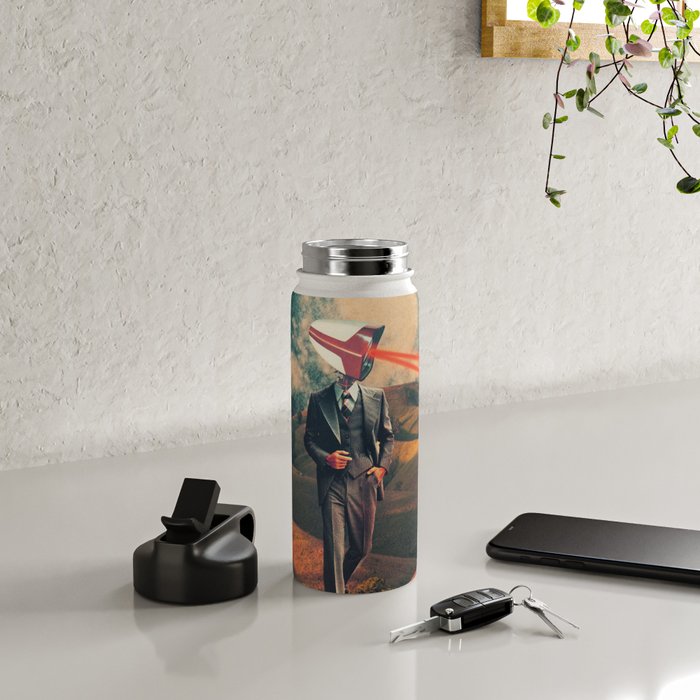 We are Watching You for Your Own Safety Water Bottle Gallery Image 4