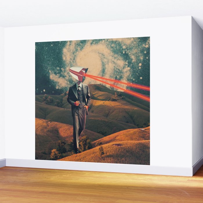 We are Watching You for Your Own Safety Wall Mural Gallery Image 2