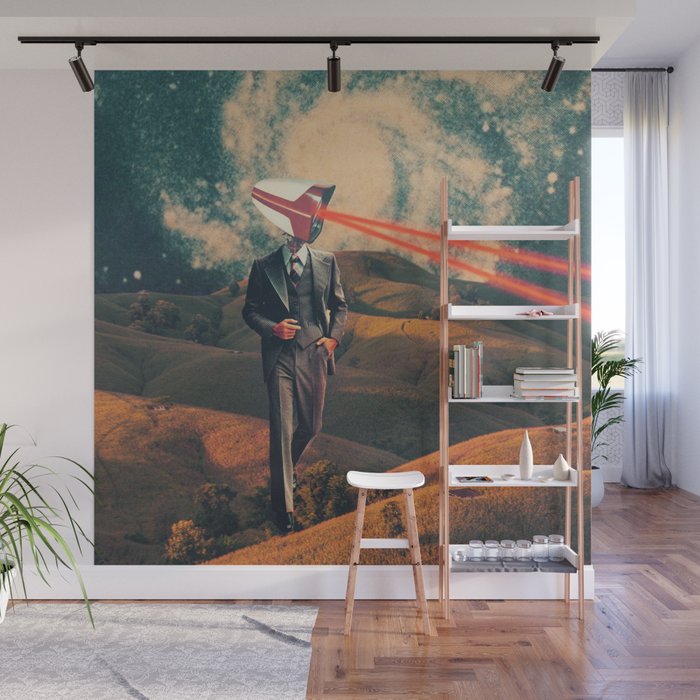 We are Watching You for Your Own Safety Wall Mural Gallery Image 1