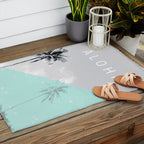 Island vibes retro - Aloha Outdoor Rug Gallery Image 2