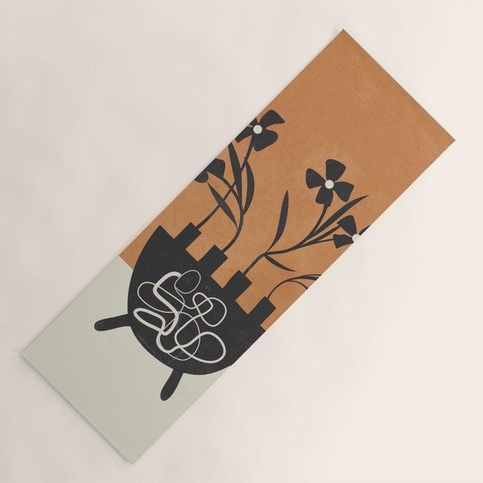 Bloom in Form 4 Yoga Mat Gallery Image 1