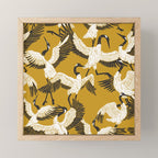 The ritual of the crane dance Mini Art Print Gallery Image 1