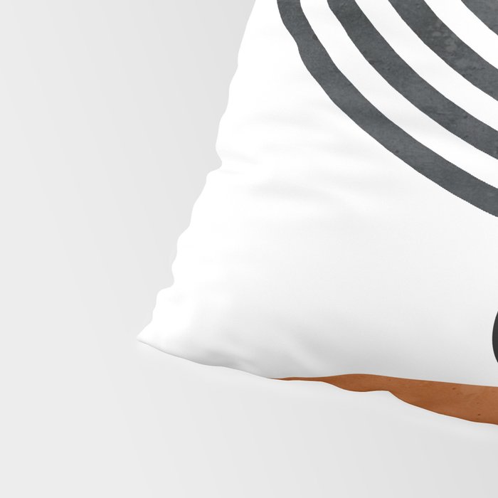 Abtract Modern Pillow Sham Gallery Image 4