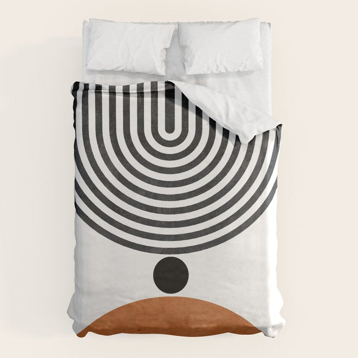 Abtract Modern Duvet Cover Gallery Image 6
