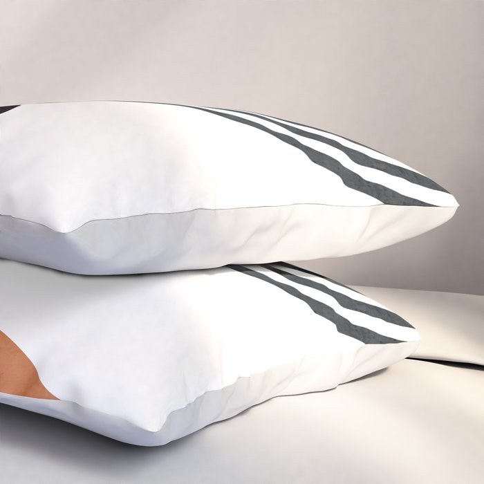 Abtract Modern Pillow Sham Gallery Image 3