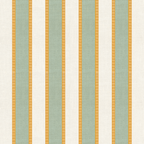 Vintage Cabana Stripe Sage Mint Green And Gold Retro Boho Coastal Beach Vibe Coffee Mug Gallery Image 2