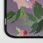Happy peony lilac background Laptop Sleeve Gallery Image 3