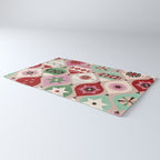 Festive Baubles Pattern Rug Gallery Image 3