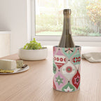Festive Baubles Pattern Wine Chiller Gallery Image 4