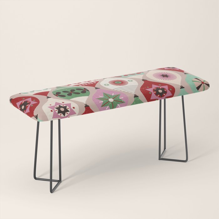 Festive Baubles Pattern Bench Gallery Image 1
