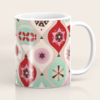 Festive Baubles Pattern Coffee Mug Gallery Image 1