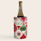 Festive Baubles Pattern Wine Chiller Gallery Image 2