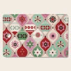 Festive Baubles Pattern Cutting Board Gallery Image 1