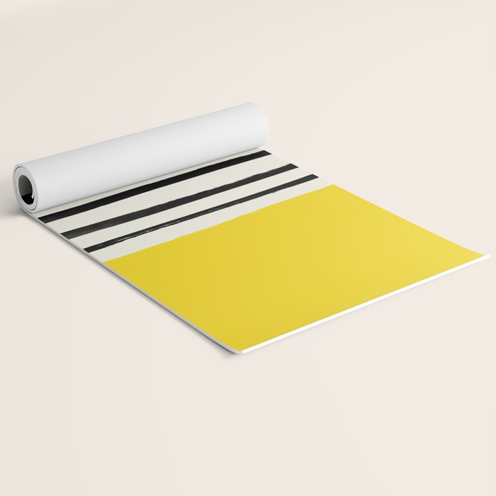 Sunshine x Stripes Yoga Mat Gallery Image 2