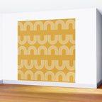 Rainbow balance - yellow Wall Mural Gallery Image 2