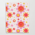 Smiling Flower Faces  Notebook Gallery Image 4
