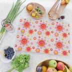 Smiling Flower Faces  Cutting Board Gallery Image 2