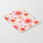 Smiling Flower Faces  Notebook Gallery Image 2