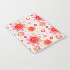 Smiling Flower Faces  Notebook Gallery Image 3