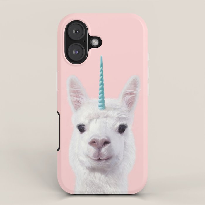 ALPACA UNICORN iPhone Case Gallery Image 1